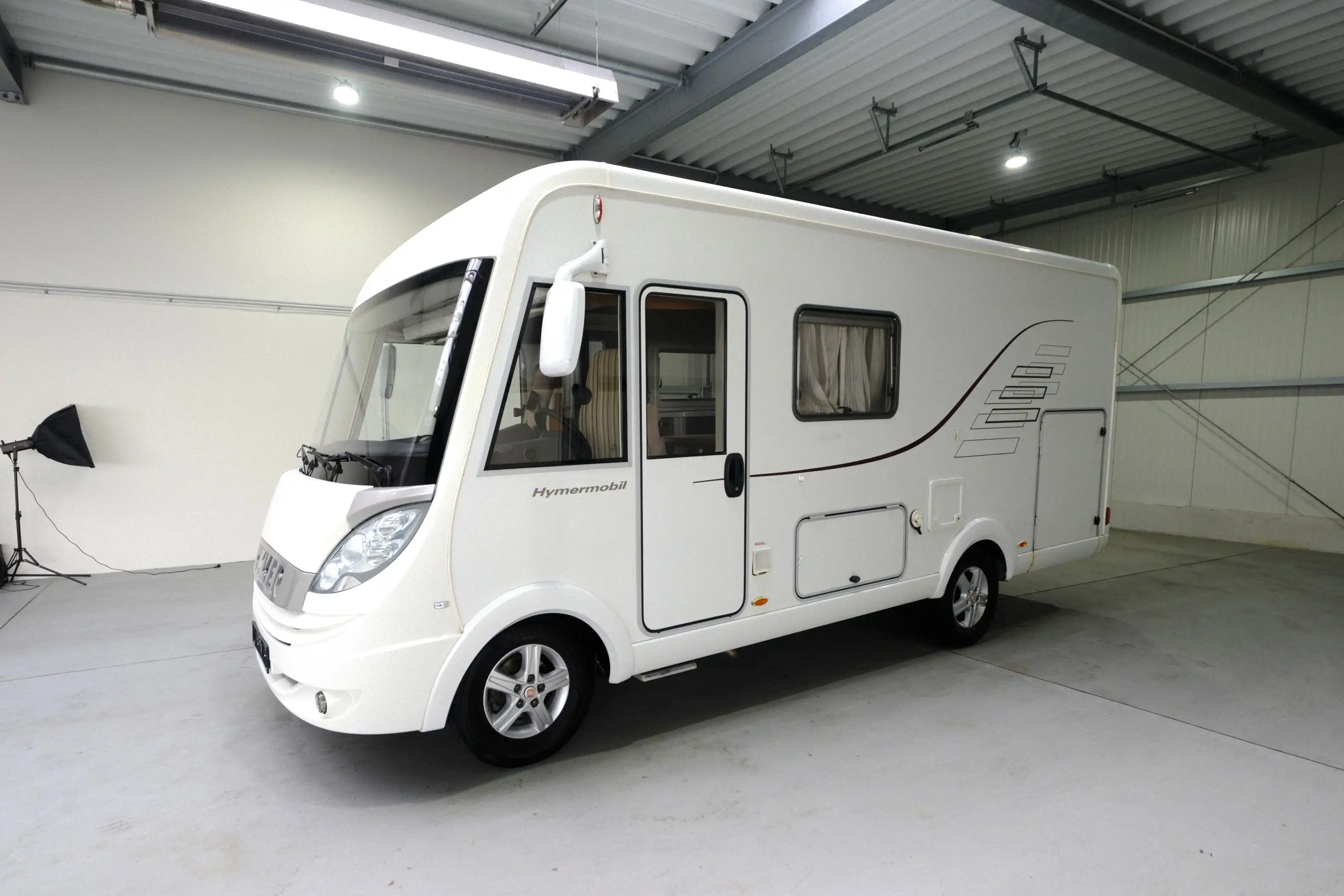 HYMER-ERIBA B 514